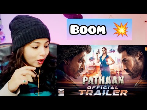 Pathaan | Official Trailer | Shah Rukh Khan | Deepika Padukone | John Abraham | Reaction