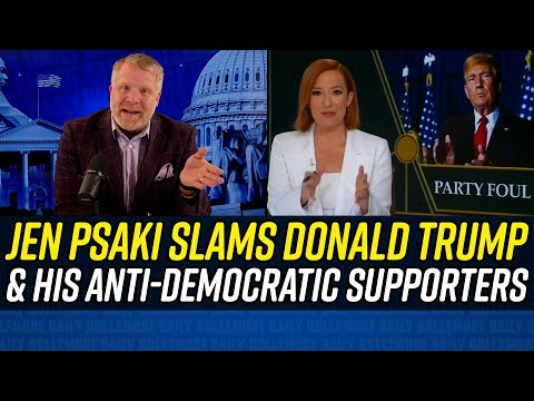 Jen Psaki HAMMERS RACIST TRUMP &amp; Supporters in EPIC CALL-OUT!!!