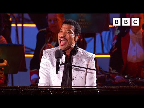 Lionel Richie - All Night Long | Coronation Concert at Windsor Castle - BBC