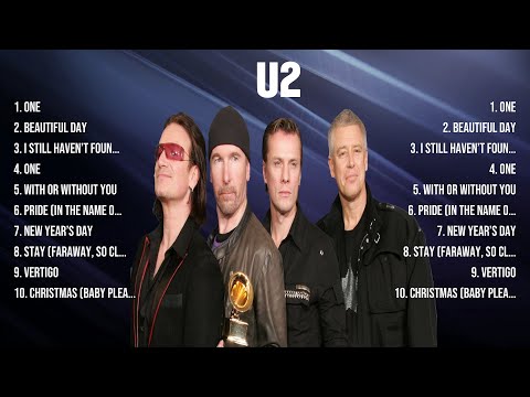 U2 Greatest Hits 2024 Pop Music Mix Top 10 Hits Of All Time