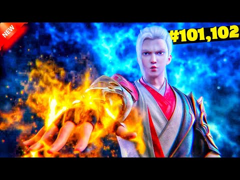 The Cultivator&#039;s Redemption Anime Episode :) 101,102 | Anime Land Stories In Hindi.