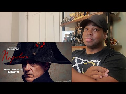 NAPOLEON - Official Trailer - Reaction!