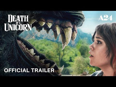 Death Of A Unicorn | Official Trailer 2 HD | A24