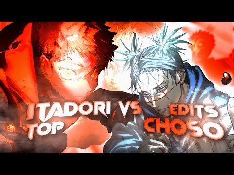 BEST YUJI VS CHOSO AMV/EDITS