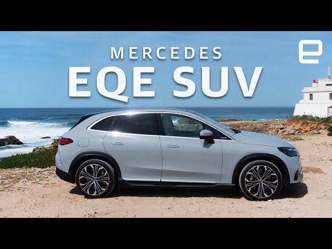 Mercedes EQE SUV first drive: Bringing big luxury to a smaller SUV