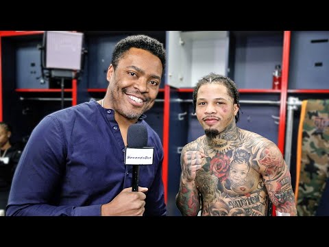 Tank Davis after TKO vs Garcia “I Didn’t Know I Hit So Hard, It’s CRAZY!” (Locker Room Exclusive)