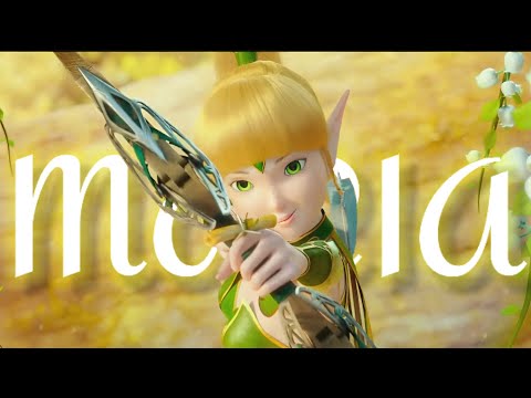 Dragon Nest: Throne Of Elves [𝘼𝙈𝙑] ASHWOOD - Maria