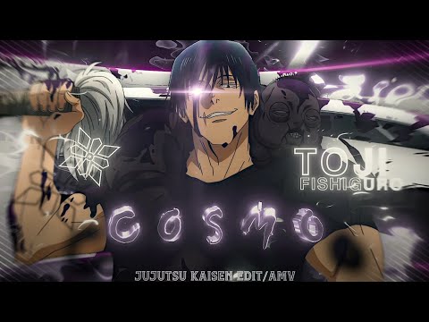 Jujutsu Kaisen &quot;Toji Fushiguro 😈&quot; - COSMO「Edit/AMV」Alight Motion Free Project File