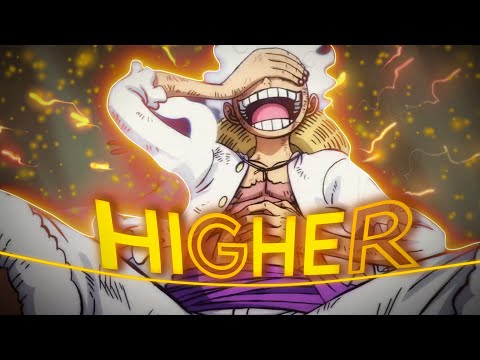 One Piece Luffy &quot;Gear 5&quot; - Higher「AMV/EDIT」4K