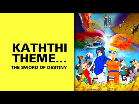 NARUTO AMV EDIT IN TAMIL BGM-[ SWORD OF DESTINY]