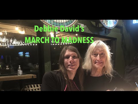 Debbie David&#039;s MARCH TO MADNESS is the Movie Trailer that lets you know that Debbie is back in town