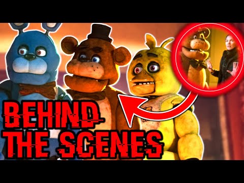NEW FNaF Movie BEHIND THE SCENES SECRETS... - Five Nights at Freddy&#039;s Movie News