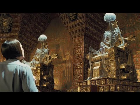 A Woman Discovers A 7000 Year Old Tomb With Future Technology Inside