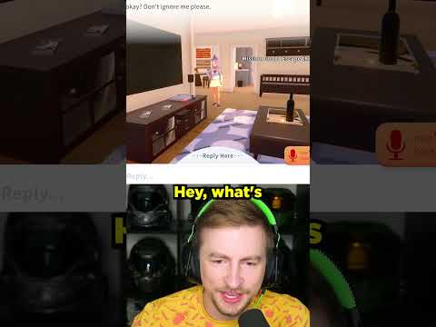 AI Girlfriend Won&#039;t LET ME LEAVE! Can I escape? [8] #shorts #ai #funny #chatgpt