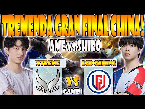 XTREME GAMING VS LGD GAMING BO3[GAME 1]GRAN FINAL-AME, XINQ VS SHIRO, SETSU-GAMER OF THE FUTURE 2024