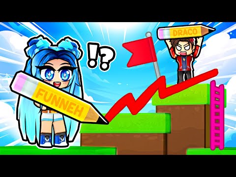 DRAWING TO CLIMB IN ROBLOX!