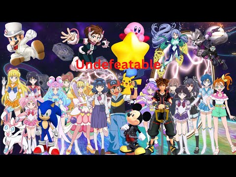Sonic Frontiers x HUGtto Pretty Cure Find Your Flame Kellin Quinn AMV