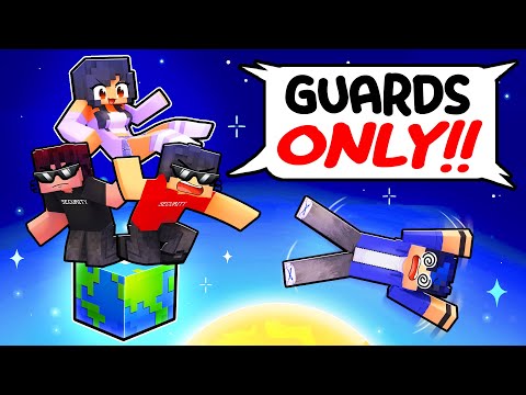 Trapped on a BODYGUARD ONLY Planet!