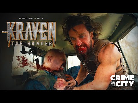 Kraven the Hunter | OFFICIAL TRAILER (Aaron Taylor-Johnson)