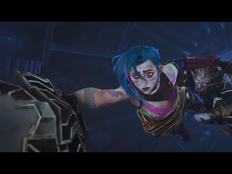 Arcane Season 2「AMV」Control ᴴᴰ
