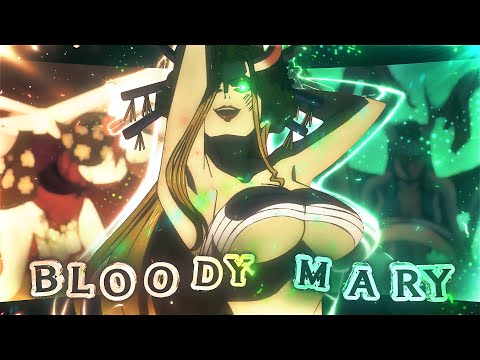 Bloody Mary - Nico Robin [Edit/AMV] 4K!!