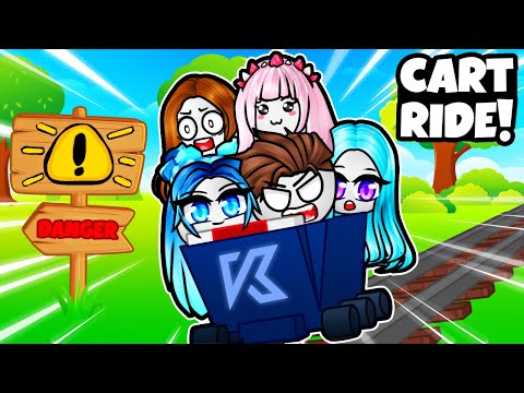 ROBLOX CART RIDE BUT YOU&#039;RE A BALL!