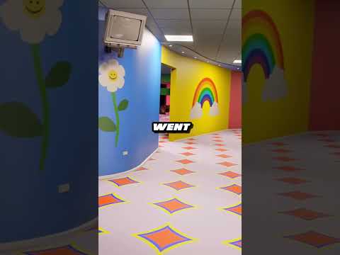 ☁️ BACKROOMS ☁️ - What if a KID enters LEVEL 18 - Found Footage