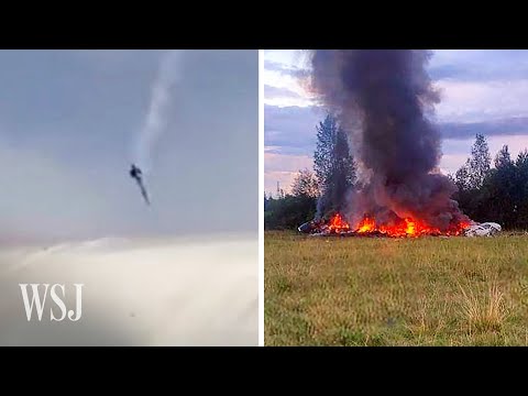 Yevgeny Prigozhin Dead: Wagner-Owned Plane Crashes in Tver, Russia | WSJ