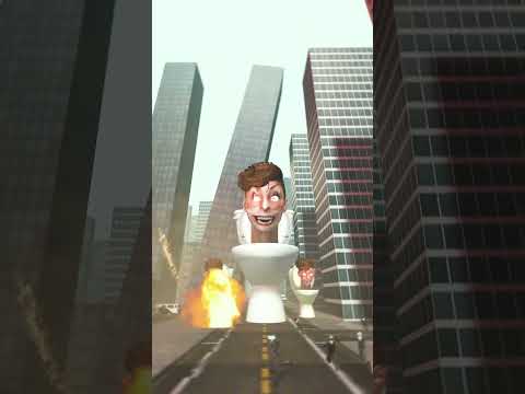 skibidi toilet caylus takes out entire city..