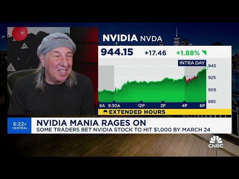 Nvidia is a &#039;beast&#039;, bringing more traders into the markets, says Tastytrade&#039;s Tom Sosnoff