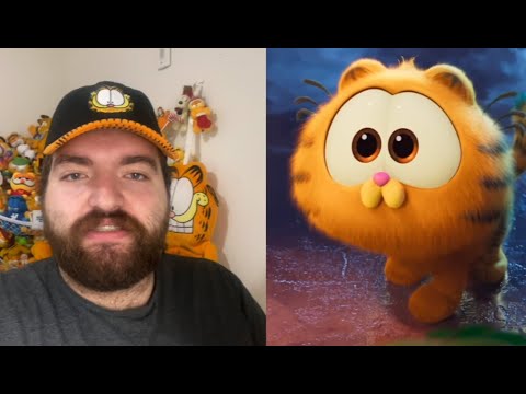 Quinton Reacts to &#039;The Garfield Movie&#039; Trailer