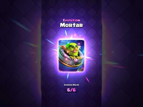 Evolved mortar is actually insane
