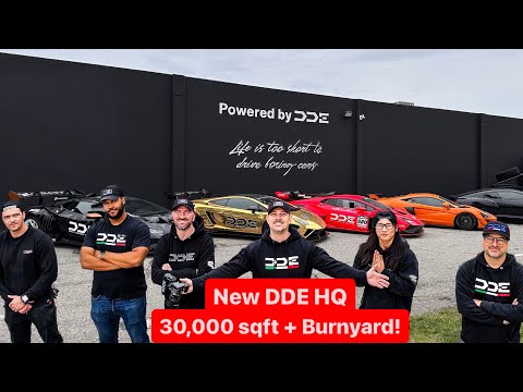 HOONIGAN IS GONE AND DDE TOOK OVER! *NEW DDE HQ TOUR*