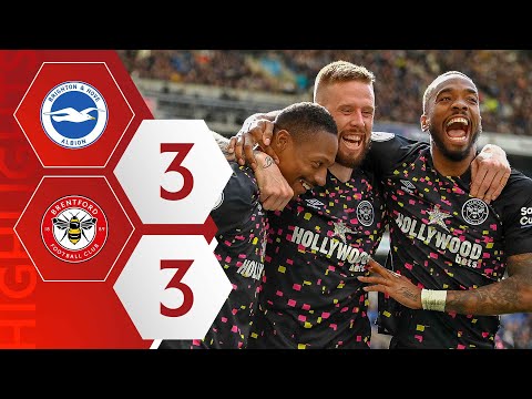 Brighton 3-3 Brentford | TONEY SCORES AGAIN 🔥