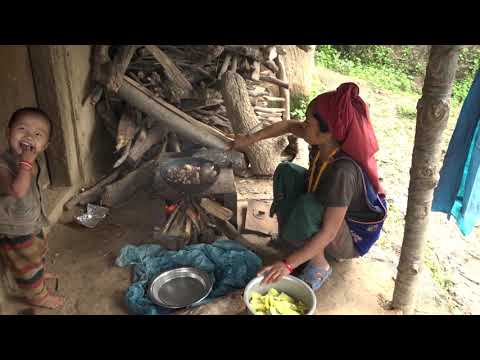 Myvillage official videos EP 495 || Cooking technology in village