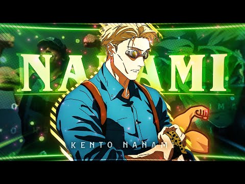 Nanami😈🔥 - TIRED OF PROBLEMS [Edit/AMV] 4K!
