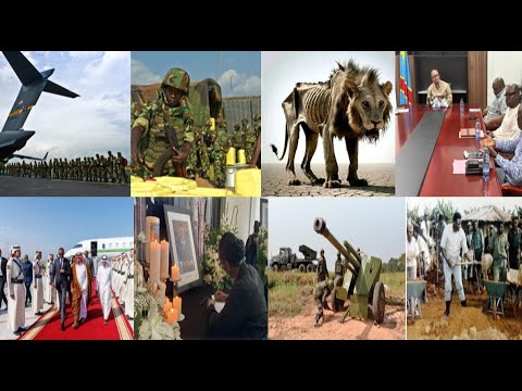 Izindi Ngabo z&#039;Uburundi Muri North Kivu/Imirwano Nyiragongo na Mweso/Nyiramongi Namibia,Kagame Qatar