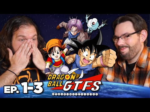 Dragon Ball GTFS Commentary | Episodes 1-3