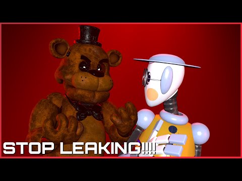 SFM FNAF a reason you shouldn&#039;t leak the FNAF Movie Trailer