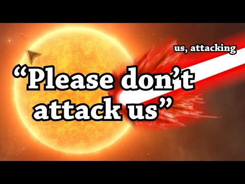 Let&#039;s Use Violence to Conquer The Galaxy with The Spiffing Brit in Stellaris - Sponsored