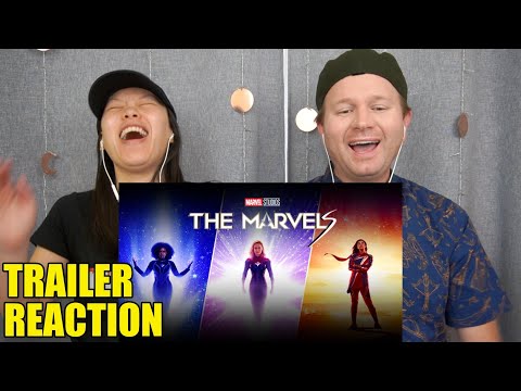 The Marvels Official Teaser Trailer // Reaction &amp; Review