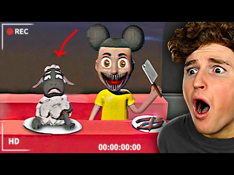 Do NOT Play The SECRET TAPE in Amanda The Adventurer!