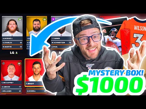 This $1000 NFL Mystery Box Built My Franchise!