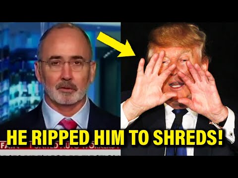 Union President TORCHES Trump during LIVE Fox News interview