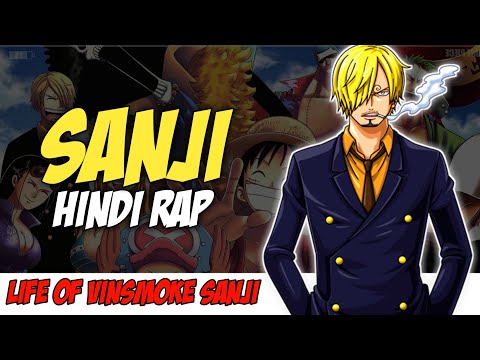 Sanji Hindi Rap By Dikz | Hindi Anime Rap | One Piece Rap AMV | Prod. By @matthewmaymusic