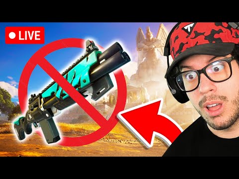 FORTNITE, BUT NO SHOTGUNS! (Live Challenges)
