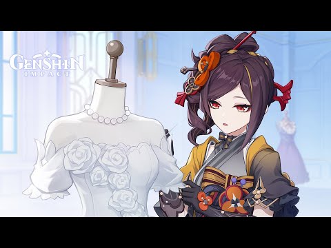 Character Teaser - &quot;Chiori: Crimson-Woven Heart&quot; | Genshin Impact #Chiori