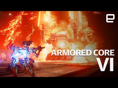 Armored Core VI Fires of Rubicon at Summer Game Fest 2023