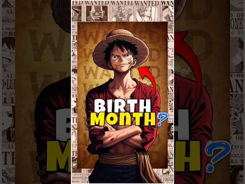 Birth month of anime characters! #birthmonth #birthday #anime #goku #dragonballsuper