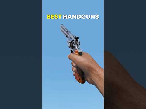 Is the Revolver the best handgun?
